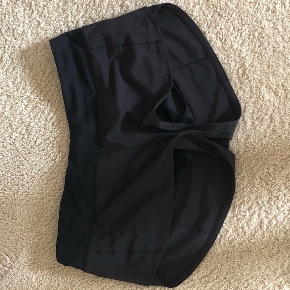 lululemon athletica Pants - ‼️SOLD on Ⓜ️‼️ Lululemon Speed Up shorts in black
